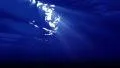 Underwater 60 seconds LM09 Loop Sunlight HD Footage