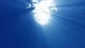 Underwater 60 seconds LM12 Loop Sunlight HD Footage