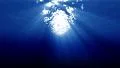 Underwater 60 seconds LM13 Loop Sunlight HD Footage