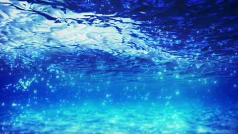 Underwater Air Bubbles Video stock 323191010