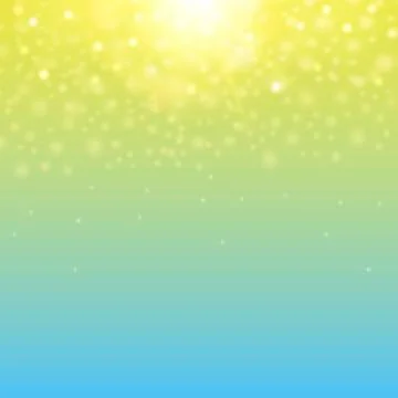 Underwater background and sun light . Vector. Stock Illustration