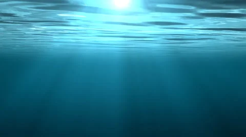 underwater background animation