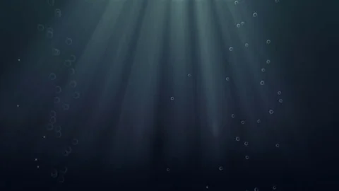 Underwater Background with Bubbles Stock Footage 80528464