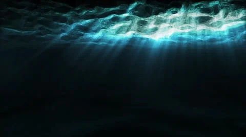Underwater background 動画素材 45653667