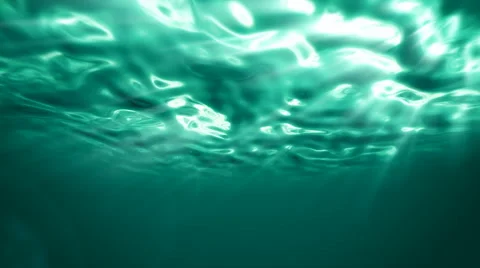 Underwater background Video stock 52052669