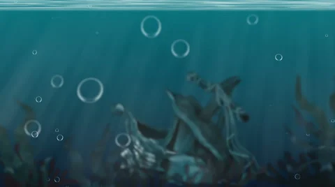 Underwater Background Video stock 67346734