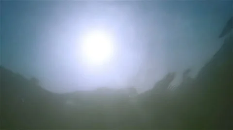 Underwater background 스톡 동영상 68346448