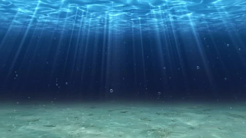 Underwater Background Stock Footage 92174362