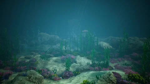 Underwater Background Видео 339634649