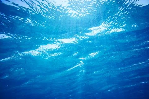 Underwater background Stock Photos