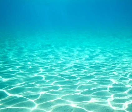 Underwater background Stock Photos