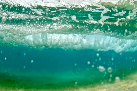 Underwater Background Stock Photos