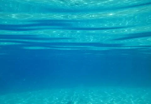 Underwater background Stock Photos