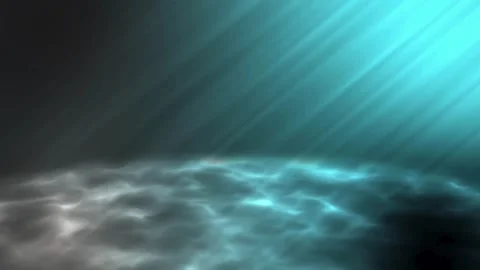 Underwater background with sunlight Stock-Footage 307814408