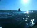 Underwater Bikini Girl HS08 Slow Motion 240fps Ocean Waves Footage