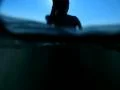 Underwater Bikini Girl HS09 Slow Motion 240fps Ocean Waves Footage