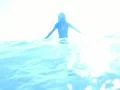 Underwater Bikini Girl HS25 Slow Motion 240fps Ocean Waves Footage