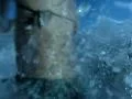 Underwater Bikini Girl HS28 Slow Motion 240fps Ocean Waves Footage
