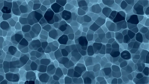 Underwater blue caustics effect with sparkling highlights. Stock Footage 107596956