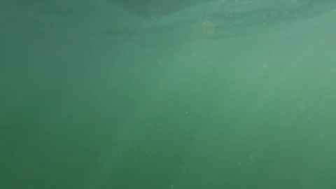 Underwater Blue Stock Footage 265241058