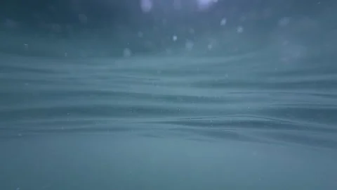 Underwater blue Stock Footage 266900334