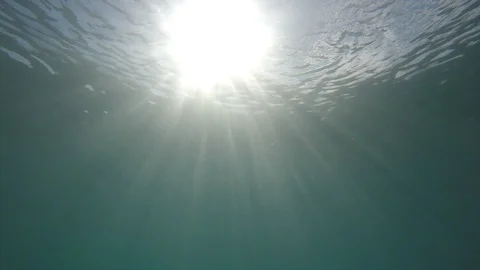 Underwater blue ocean 스톡 동영상 122738265