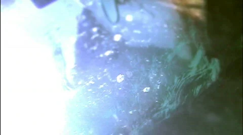 Underwater boat Video stock 671083