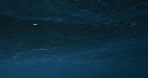 Underwater breaking wave Stock Footage 103897975