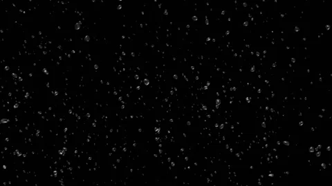 Underwater bubble animation Stock Footage 216488850