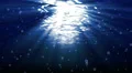Underwater Bubble Big LM02 Loop 60 seconds HD Footage