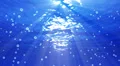 Underwater Bubble Big LM16 Loop 60 seconds HD Footage
