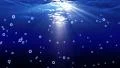 Underwater Bubble Big LM17 Loop 60 seconds 4k or 4k+ Resolution