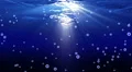 Underwater Bubble Big LM17 Loop 60 seconds HD Footage