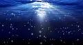 Underwater Bubble Big LM21 Loop 60 seconds HD Footage