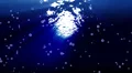Underwater Bubble Big LM23 Loop 60 seconds HD Footage