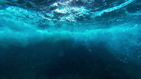 Underwater bubble festival Stock Footage 160120871