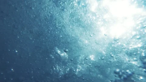 Underwater Bubble Stock-Footage 132261291
