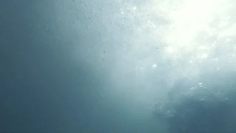 Underwater Bubble Video stock 132261892