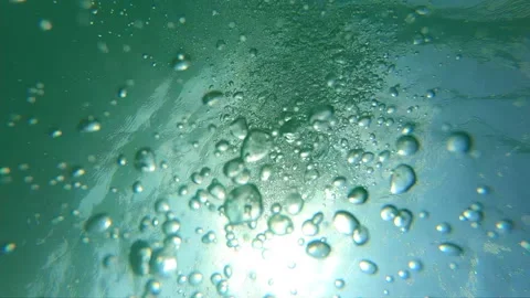 Underwater Bubble Stock Footage 171856742