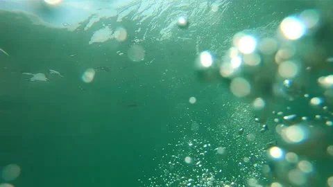 Underwater Bubble Stock Footage 171856870