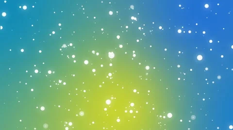 Underwater bubble lights flickering on a green blue yellow background Stock Footage 68534213
