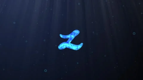 Underwater Bubble Logo Reveal Stock After Effects