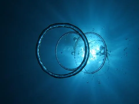 Underwater Bubble Stock Photos