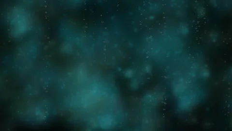 Underwater Bubble Reflections Motion Background Video stock 303431233