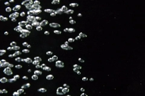 Underwater Bubble Small 01 : VJ Loop Stock Footage 327506