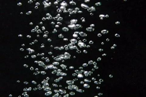 Underwater Bubble Small 02 : VJ Loop Stock Footage 327516