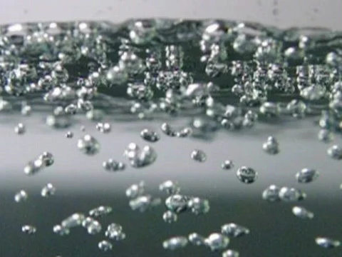 Underwater Bubble Small 03  : VJ Loop in slow motion Stock Footage 327455