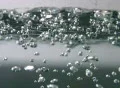 Underwater Bubble Small 3 slow-mo 60sec : VJ Loop Footage
