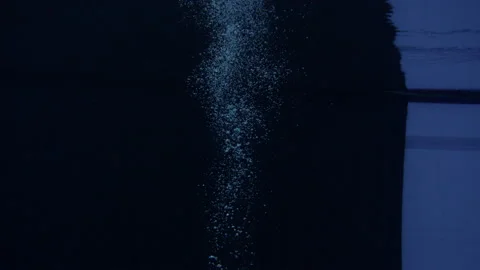 Underwater bubbles 02 Vídeos de archivo 91352959