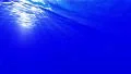 Underwater Bubbles 40 seconds LM12 Loop Sunlight 4k or 4k+ Resolution